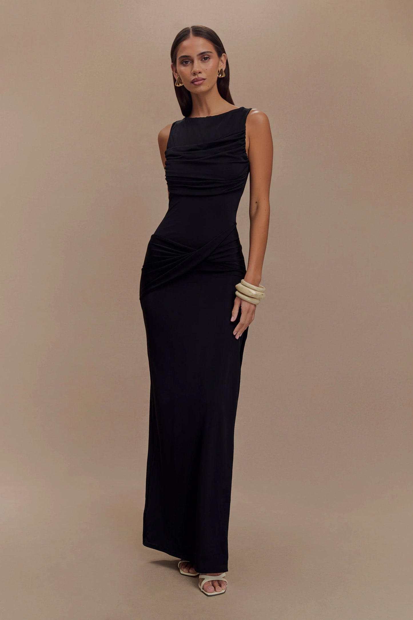 Philippa - Abito Maxi Drappeggiato