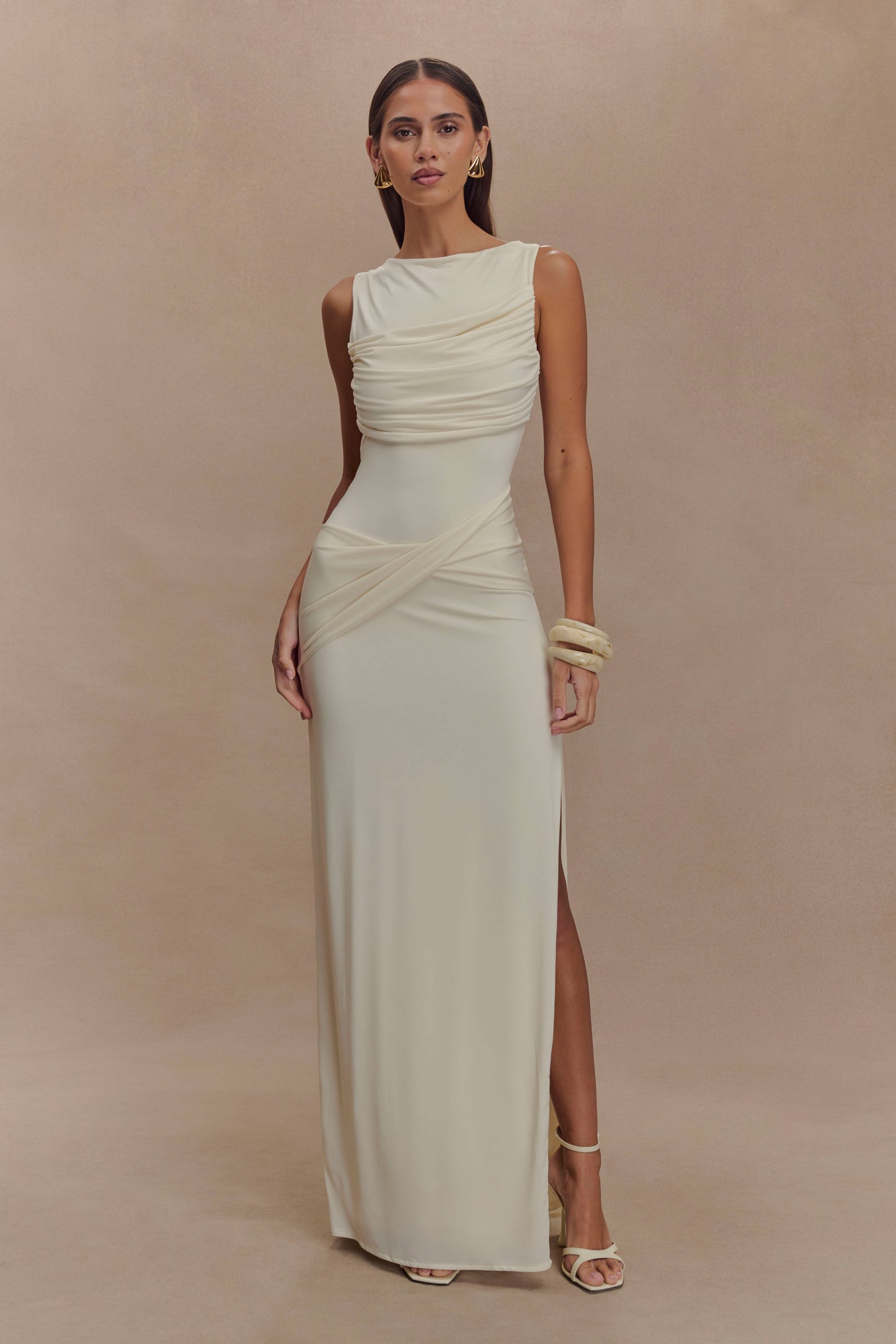 Philippa - Abito Maxi Drappeggiato