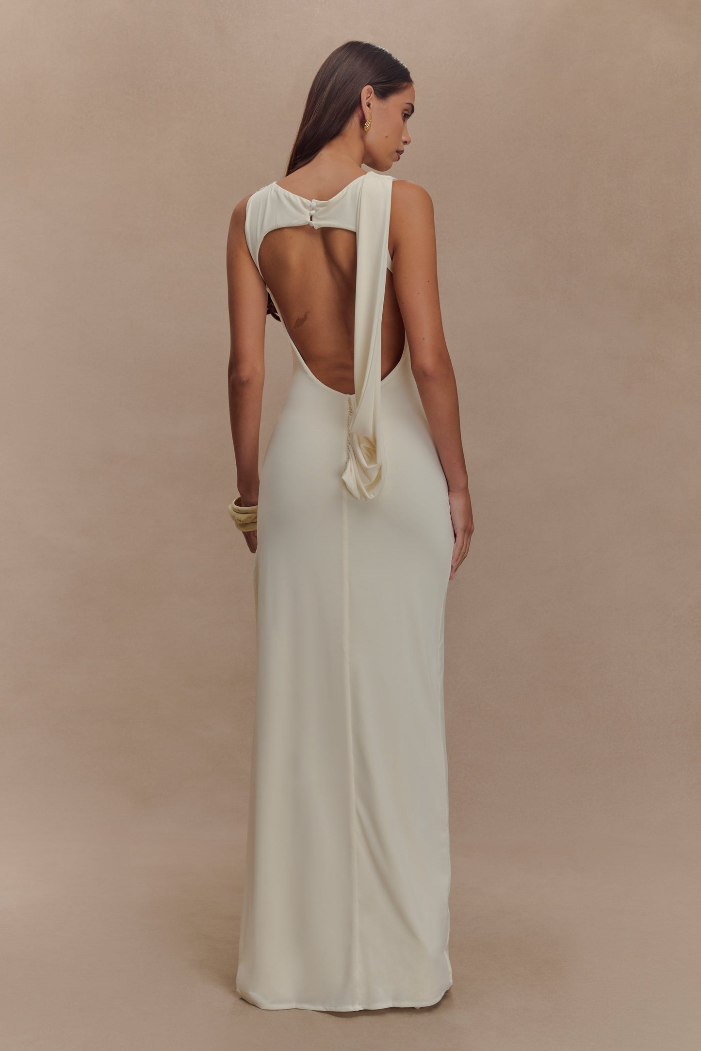 Philippa - Abito Maxi Drappeggiato