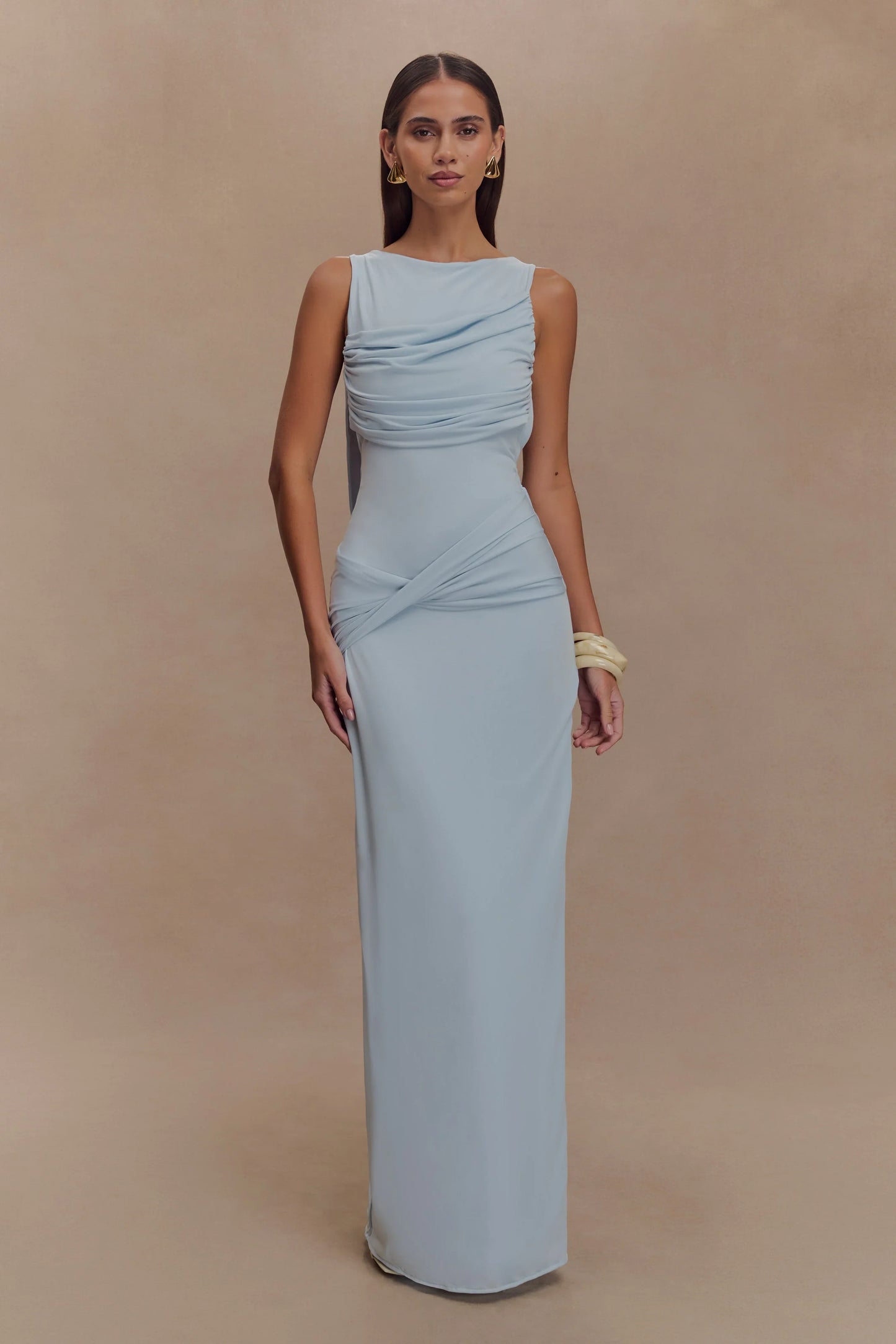 Philippa - Abito Maxi Drappeggiato