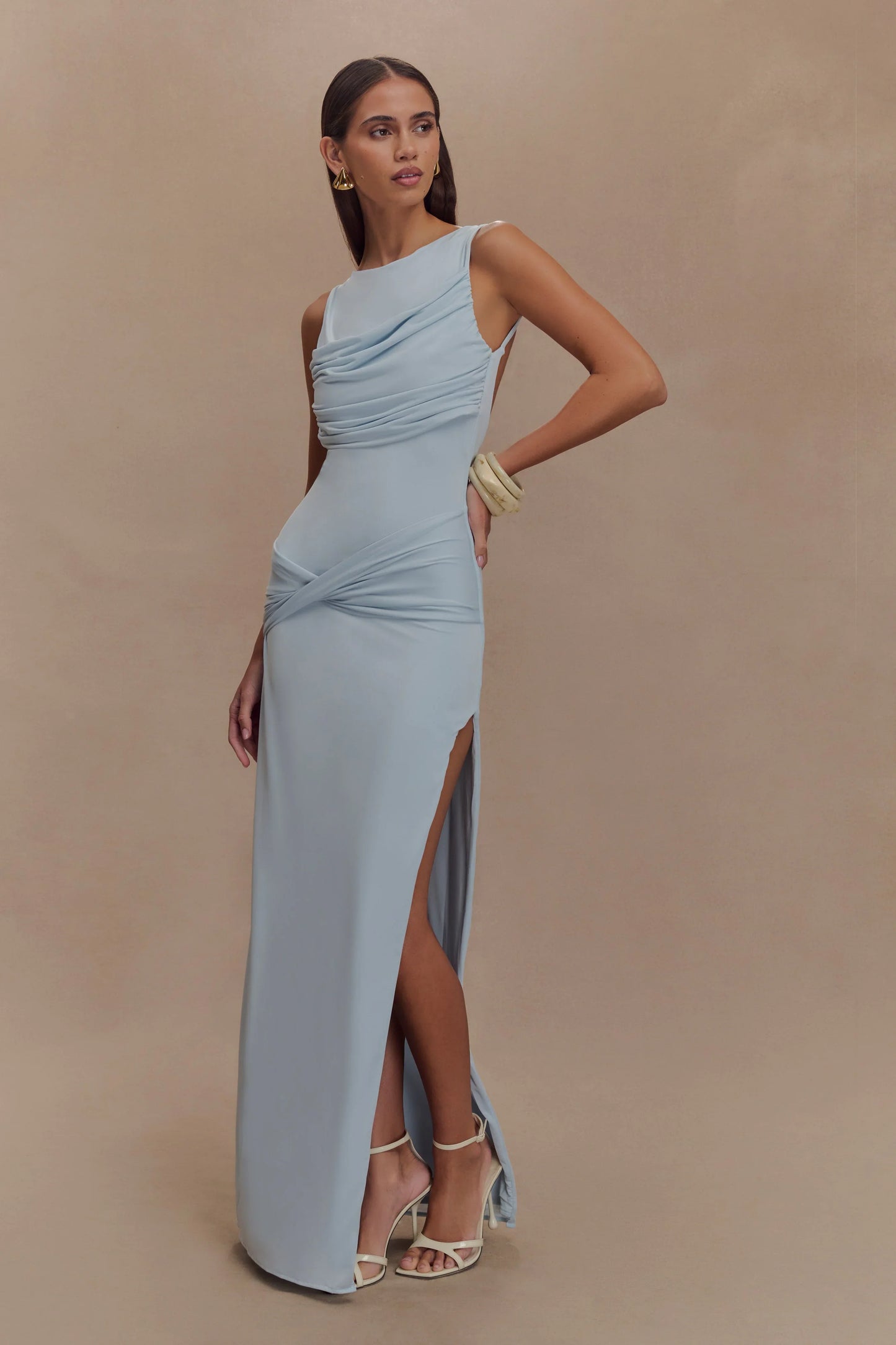 Philippa - Abito Maxi Drappeggiato