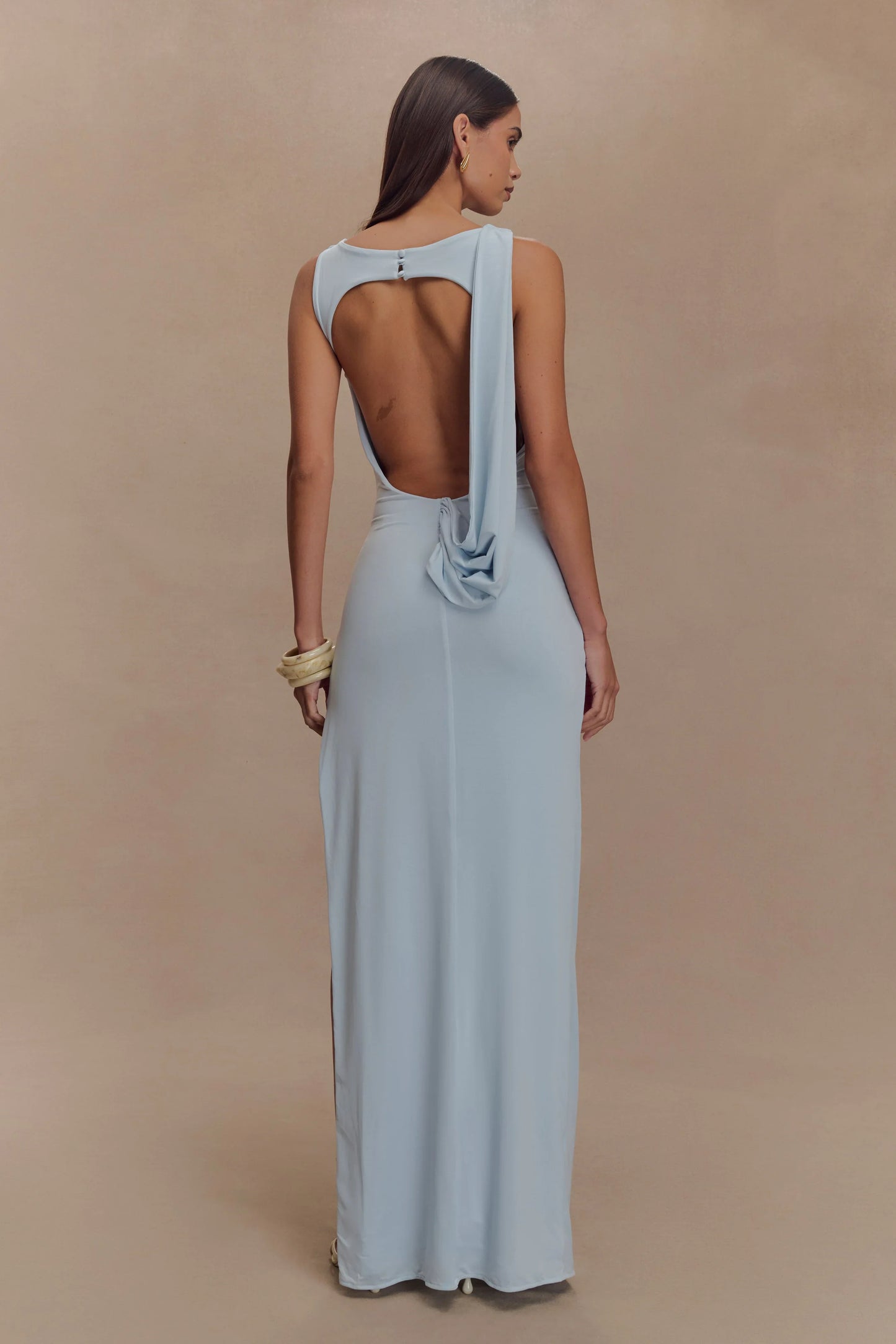 Philippa - Abito Maxi Drappeggiato