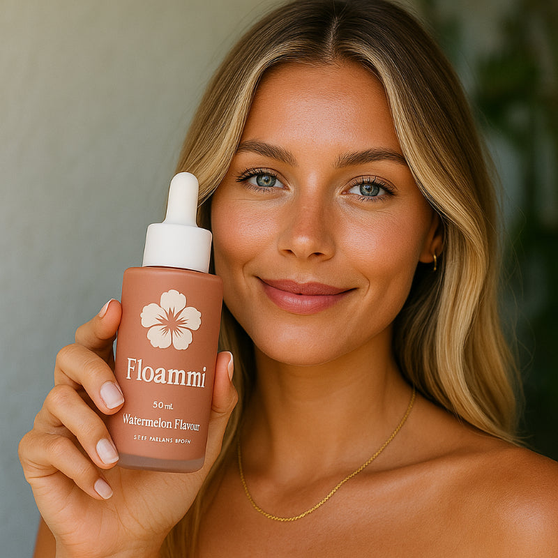 Floammi Tanning Drops – The Glow You Drink
