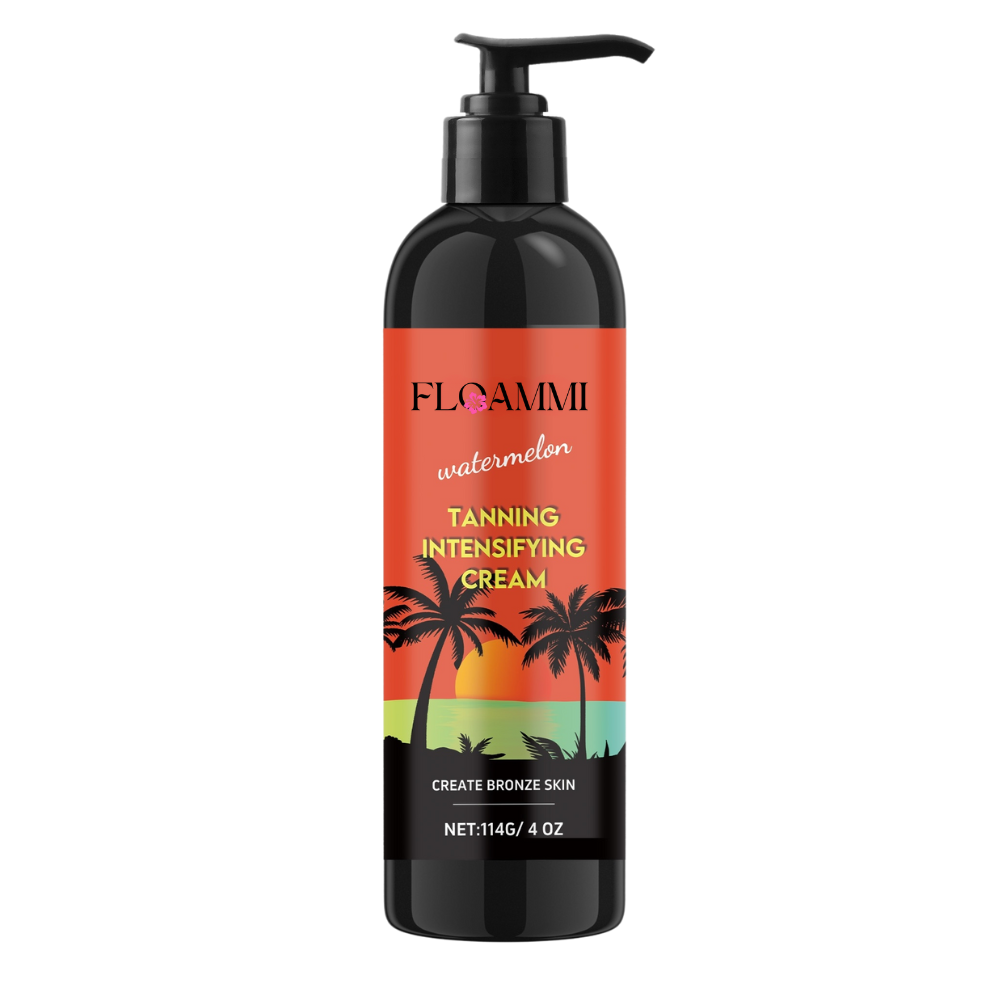 Tanning Intensifying Cream for a Sun-Kissed Look FLOAMMI