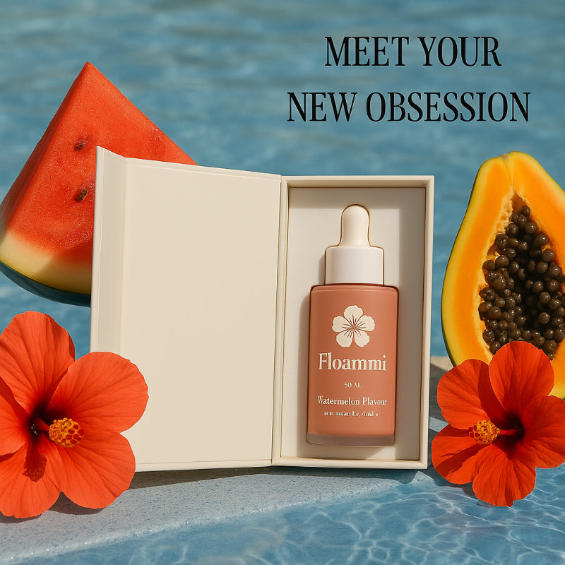 Floammi Tanning Drops – The Glow You Drink