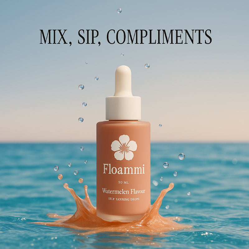 Floammi Tanning Drops – The Glow You Drink