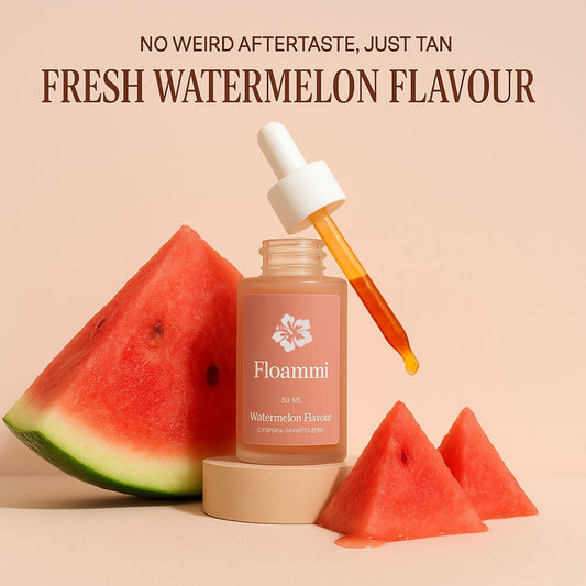 Floammi Tanning Drops – The Glow You Drink