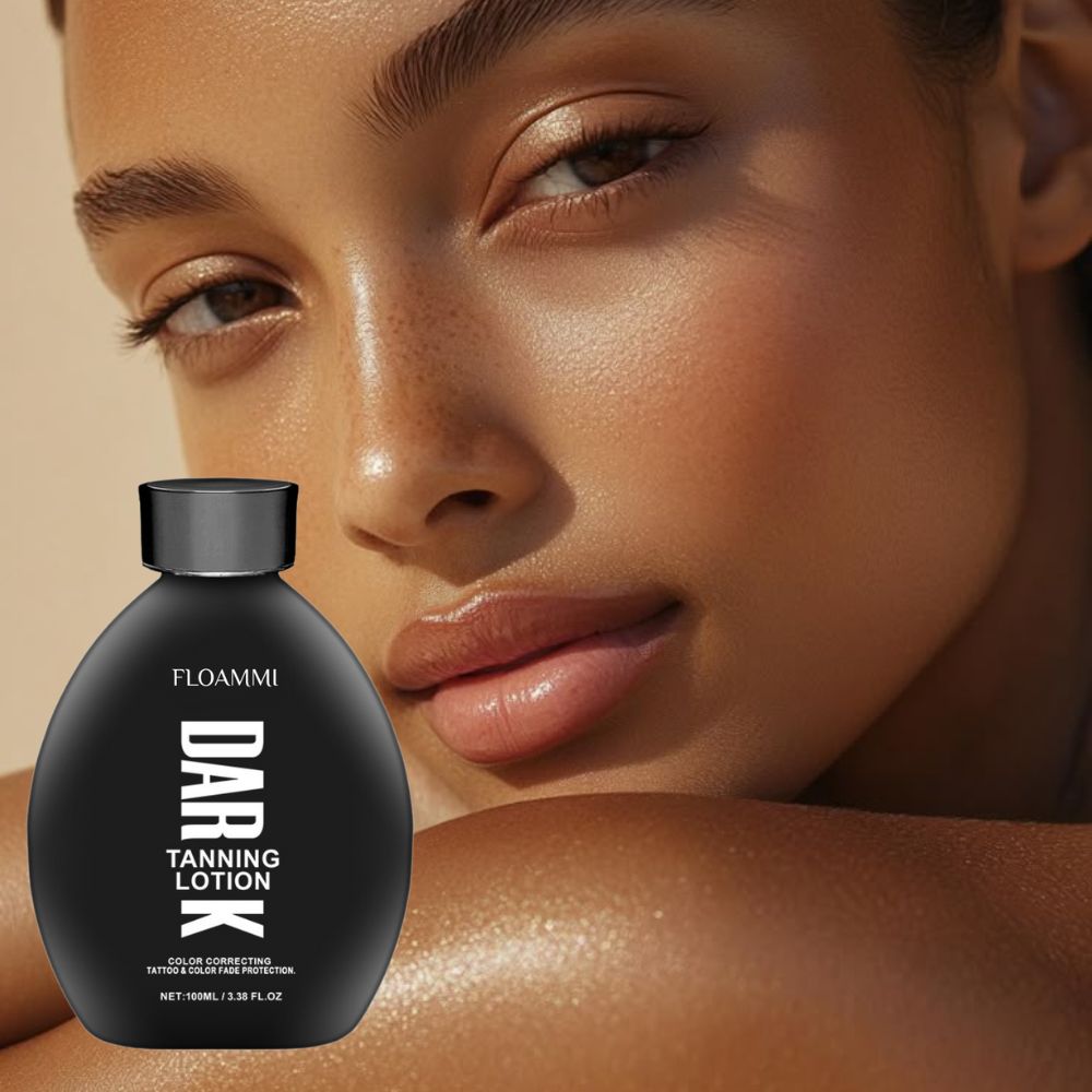 Tattoo Glow Guard – Sun Tanning Lotion with Tattoo Fade Protection FLOAMMI