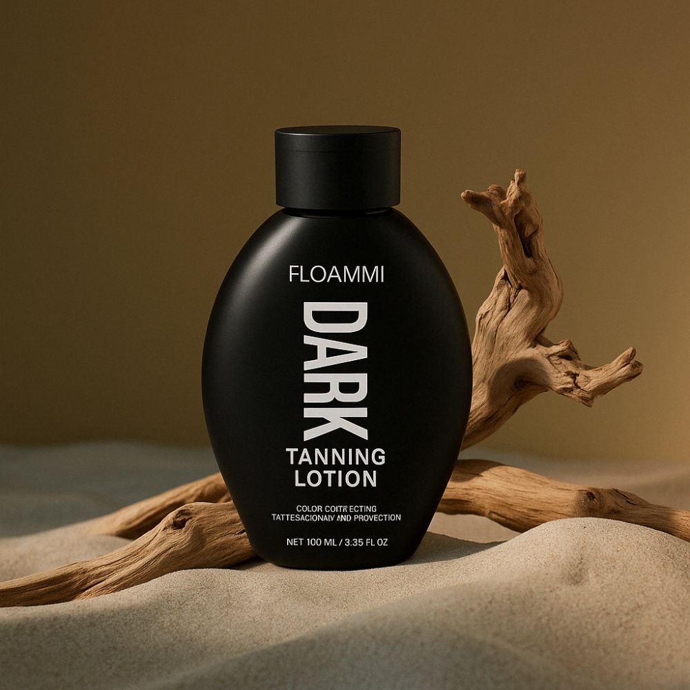 Tattoo Glow Guard – Sun Tanning Lotion with Tattoo Fade Protection FLOAMMI