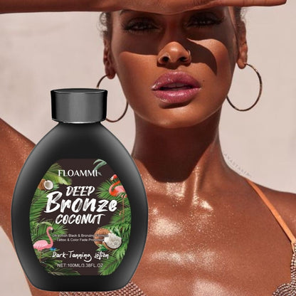 FLOAMMI Deep Bronze Coconut – Ultra-Dark Tanning Lotion