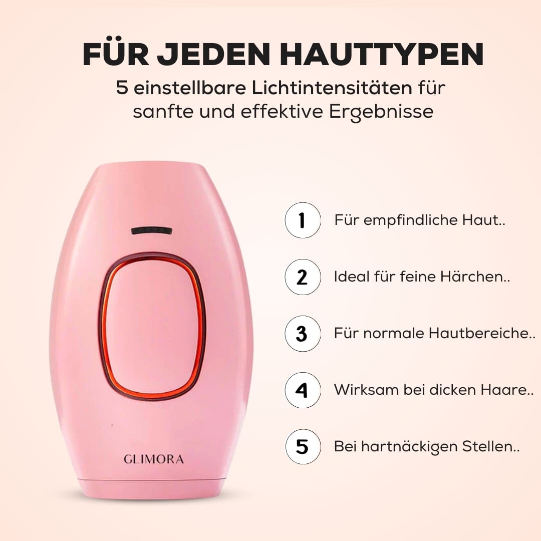 FLOAMMI - IPL Hair Removal