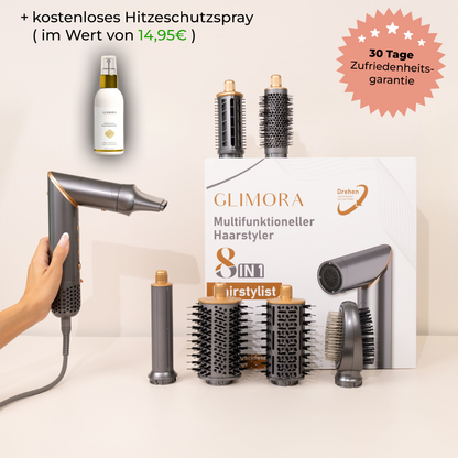 FLOAMMI - 8 in 1 StylePro Hair Styler