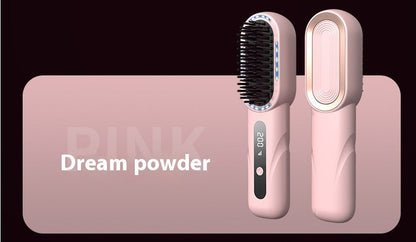 Retractable Portable Wireless Straight Comb