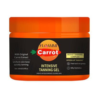 FLOAMMI Sun Carrot Glow – Intensive Tanning Gel with Carrot & Coconut Oils