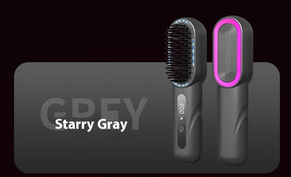 Retractable Portable Wireless Straight Comb