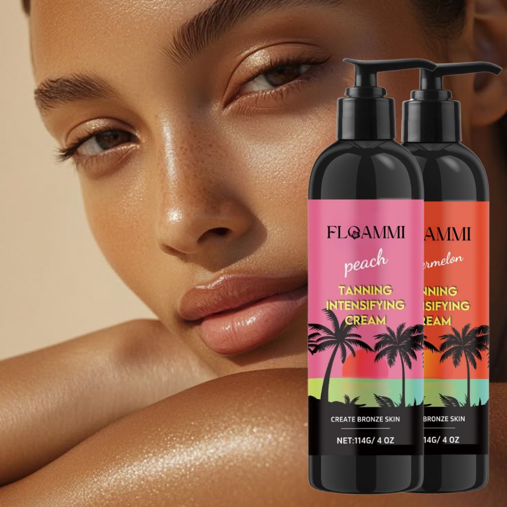 Tanning Intensifying Cream for a Sun-Kissed Look FLOAMMI