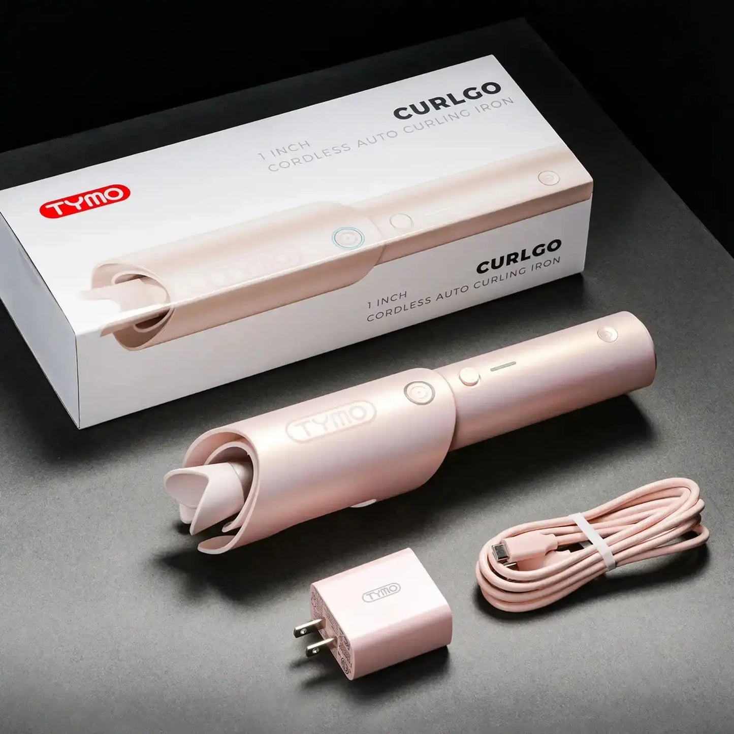 FLOAMMI CURLGO PINK EDITION