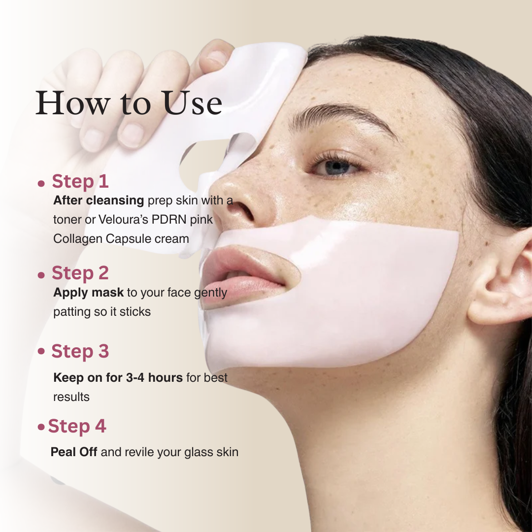 Floammi Pink Collagen Jelly Mask