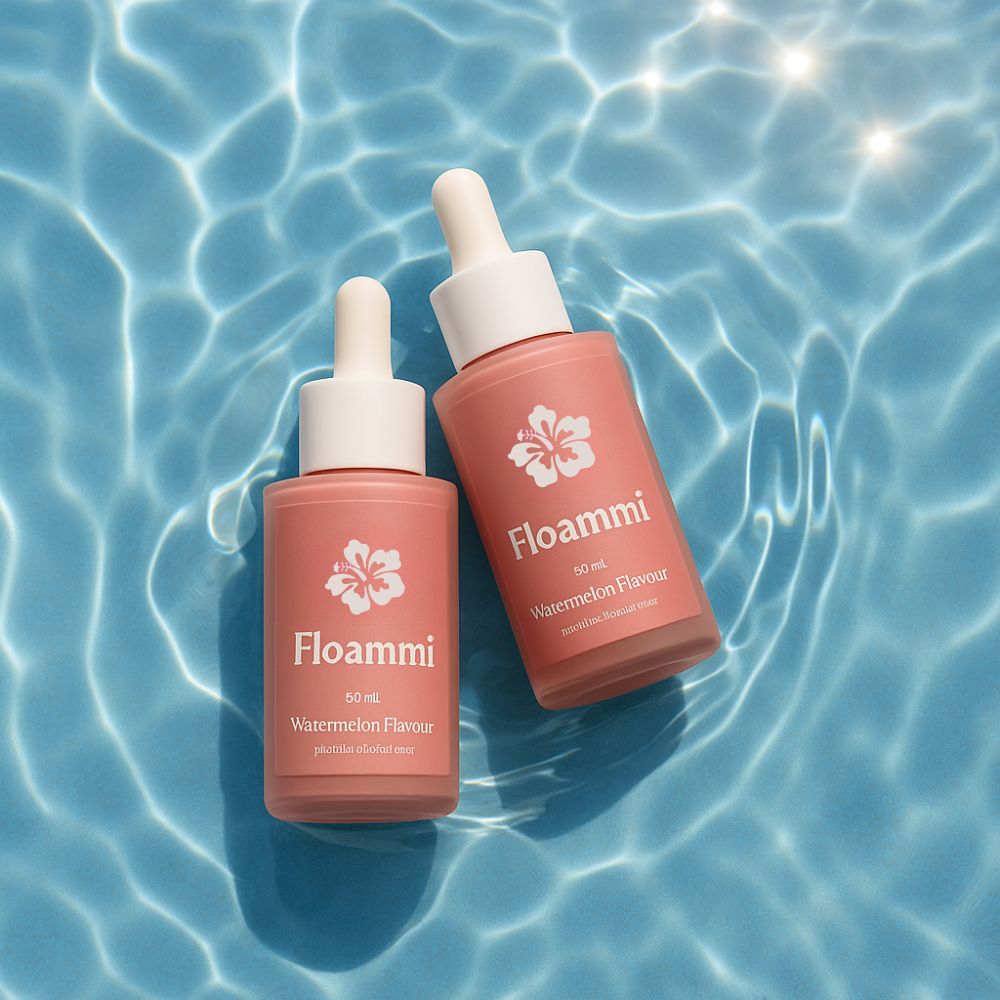 Floammi Tanning Drops – The Glow You Drink