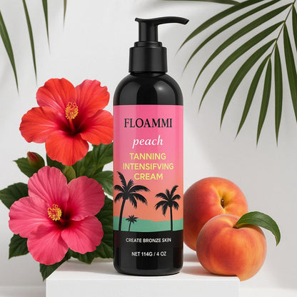 Tanning Intensifying Cream for a Sun-Kissed Look FLOAMMI