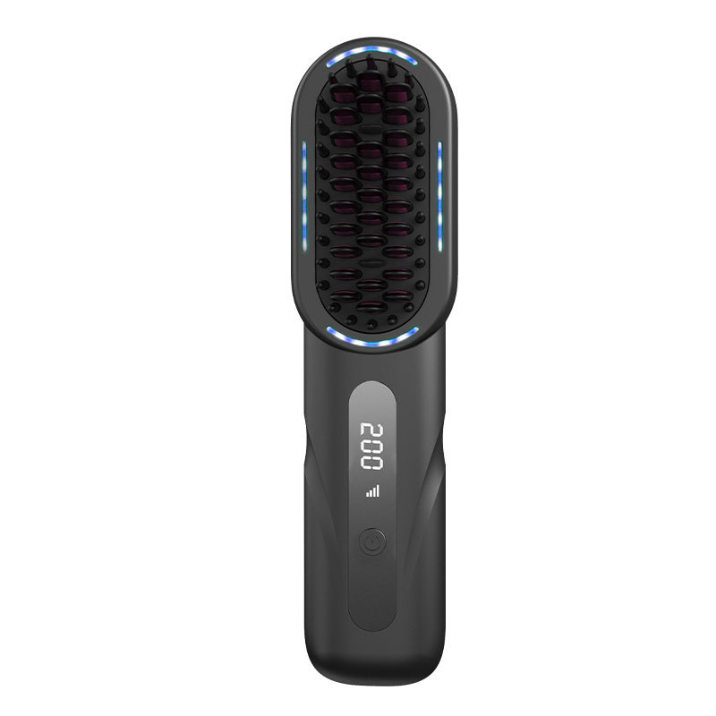 Retractable Portable Wireless Straight Comb