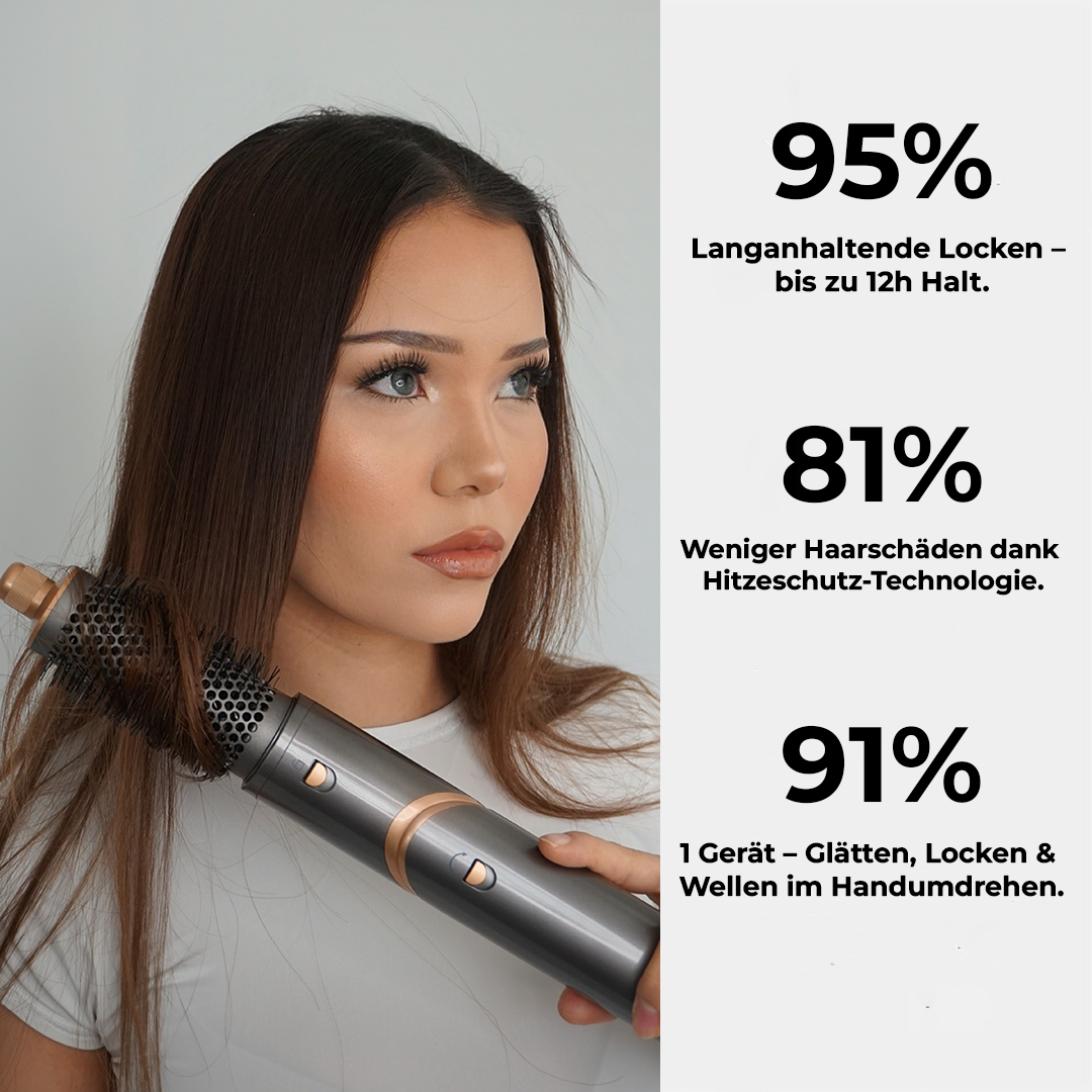 FLOAMMI - 8 in 1 StylePro Hair Styler