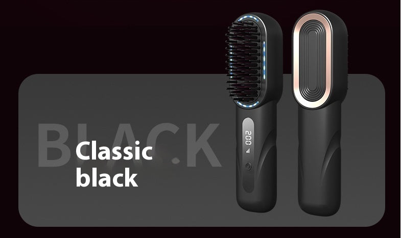 Retractable Portable Wireless Straight Comb