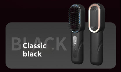 Retractable Portable Wireless Straight Comb