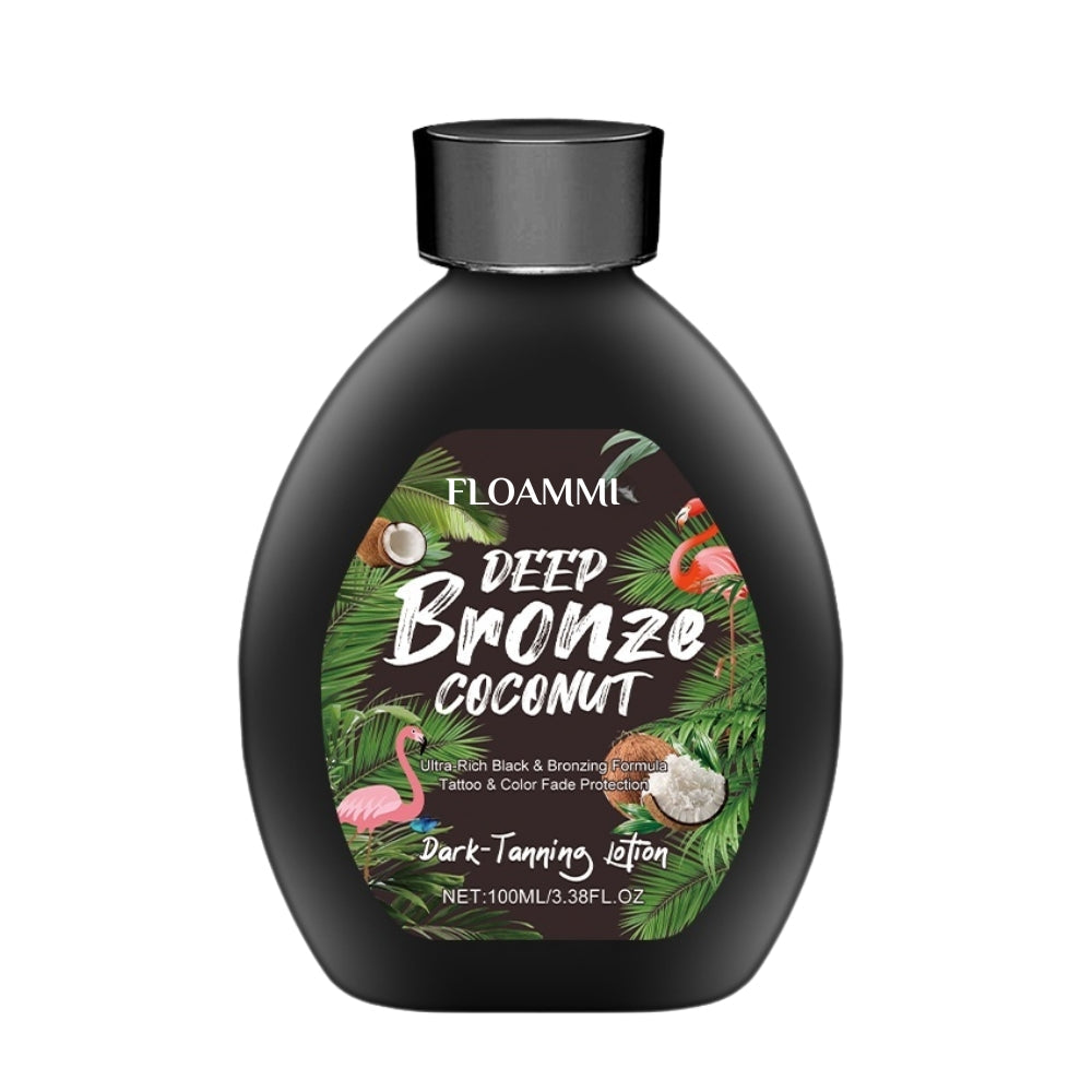 FLOAMMI Deep Bronze Coconut – Ultra-Dark Tanning Lotion