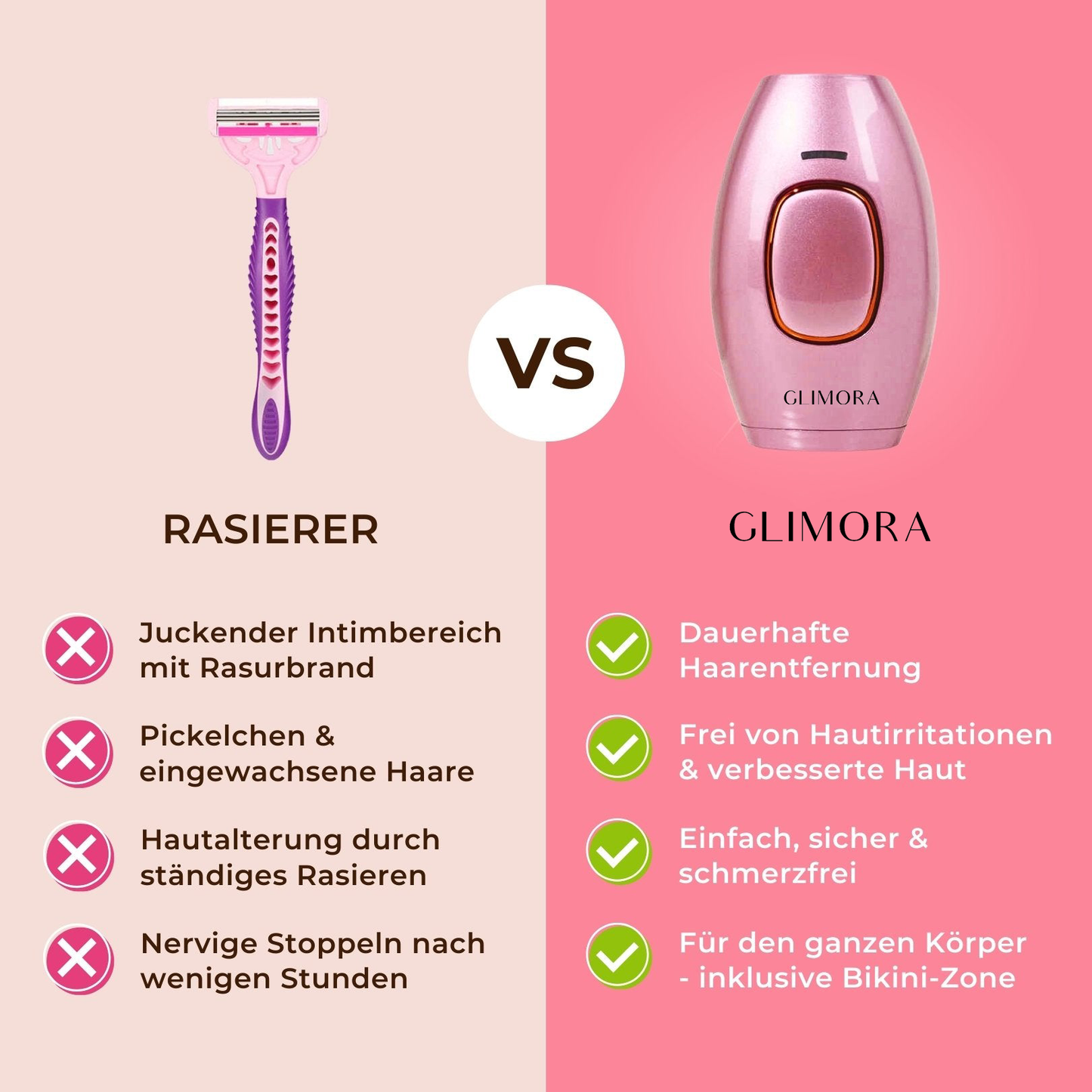 FLOAMMI - IPL Hair Removal