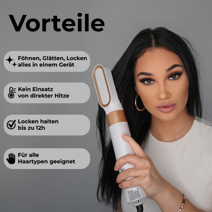 FLOAMMI - 5 in 1 Hair Styler