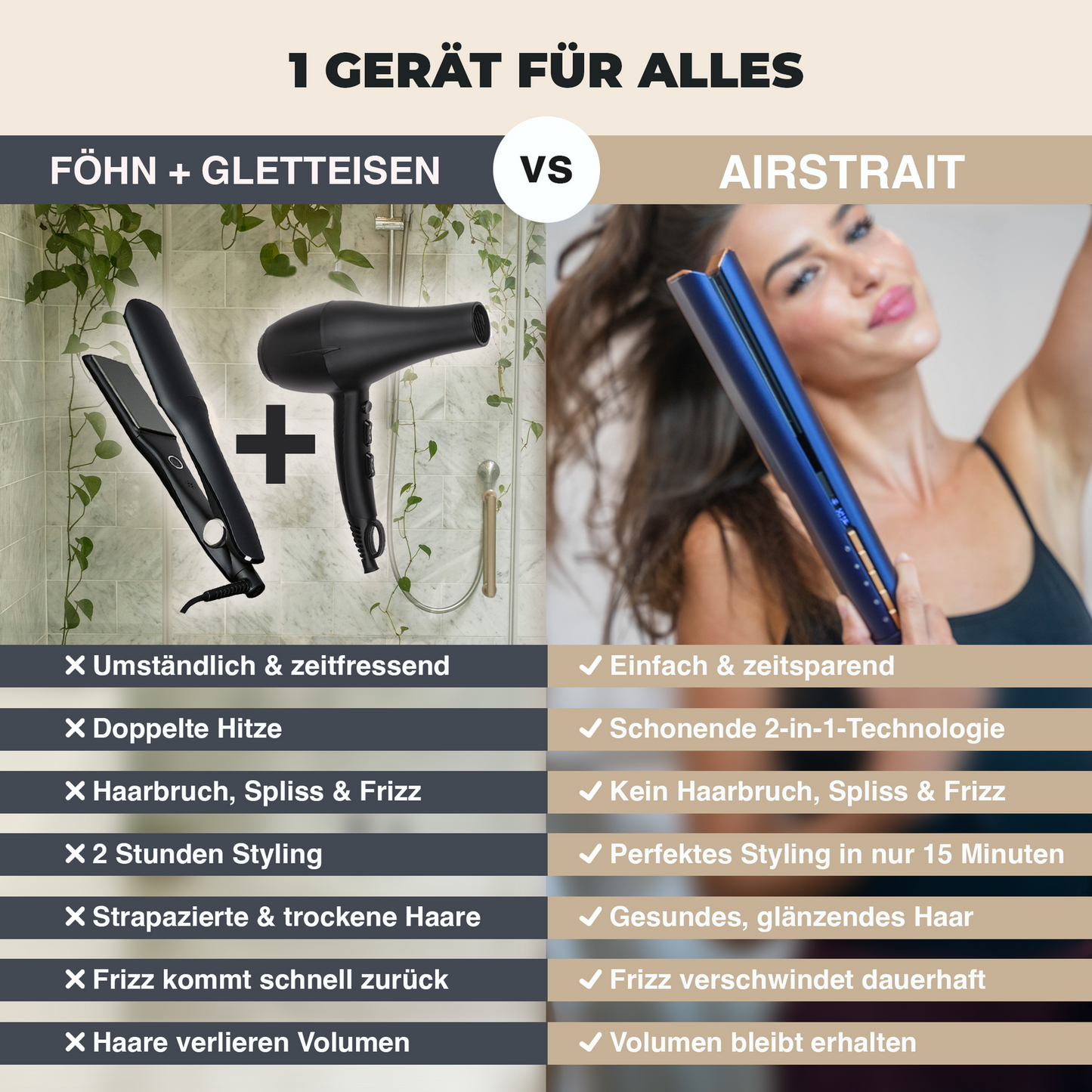 FLOAMMI - Air Straightener