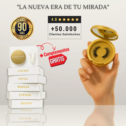 Magnetic Eyelash Set Natural Effect